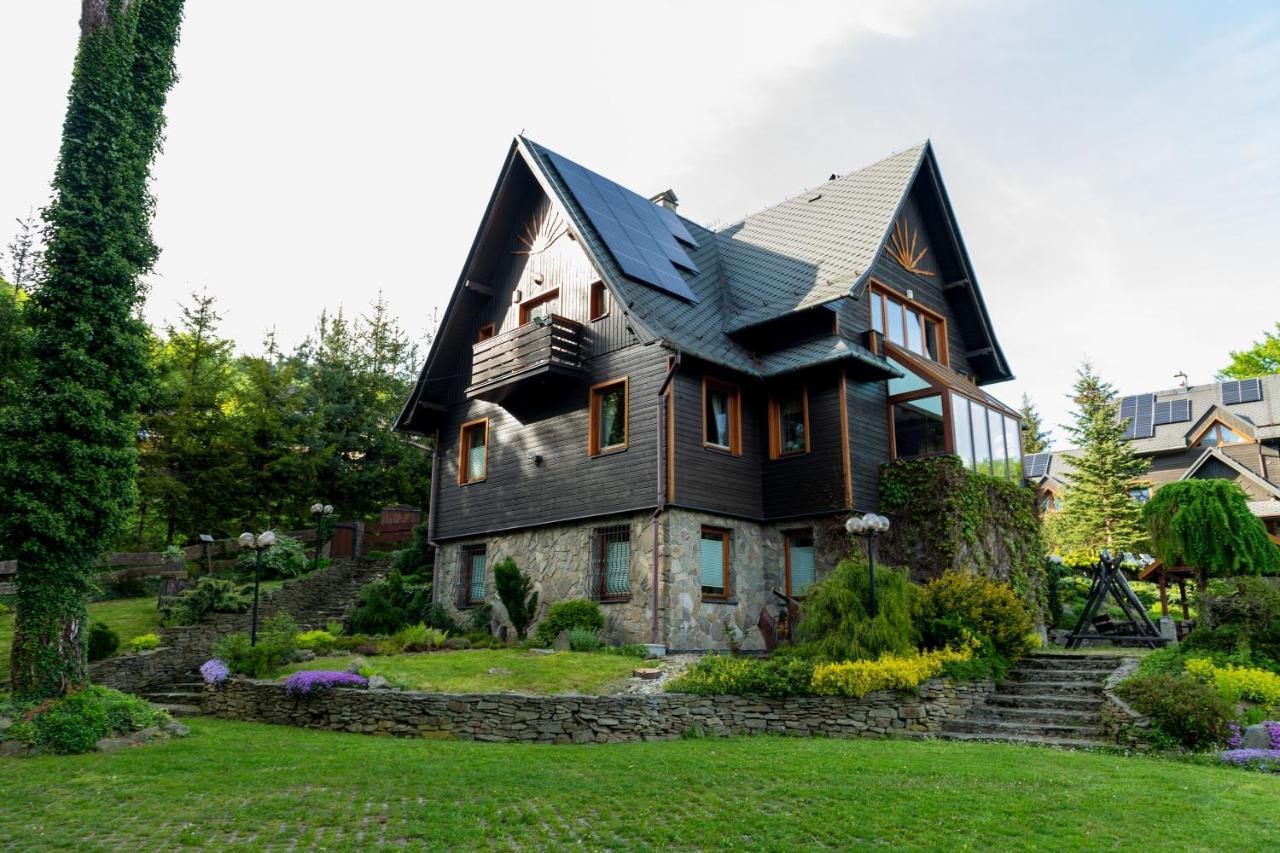 Family Relax Widoki Bed and Breakfast Szczyrk Buitenkant foto