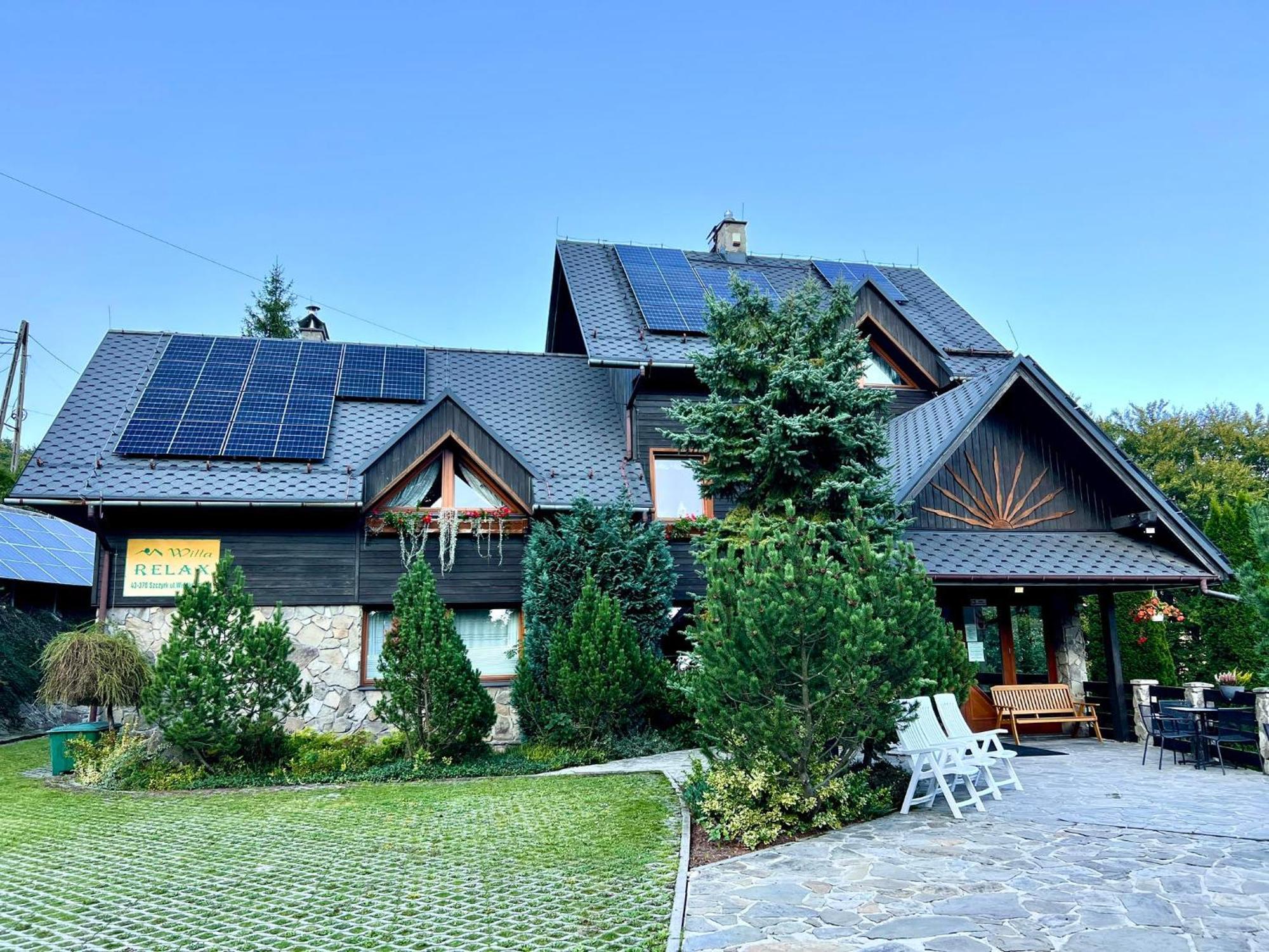 Family Relax Widoki Bed and Breakfast Szczyrk Buitenkant foto