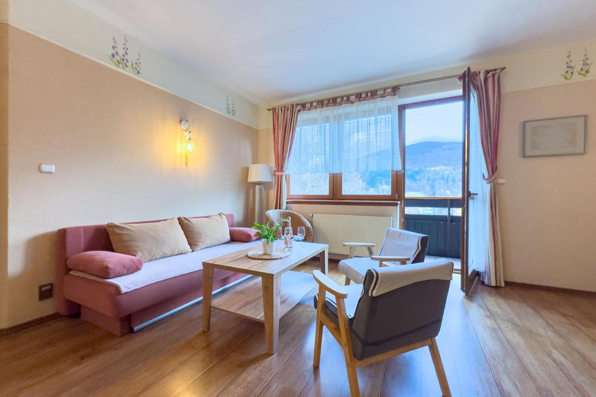Family Relax Widoki Bed and Breakfast Szczyrk Buitenkant foto