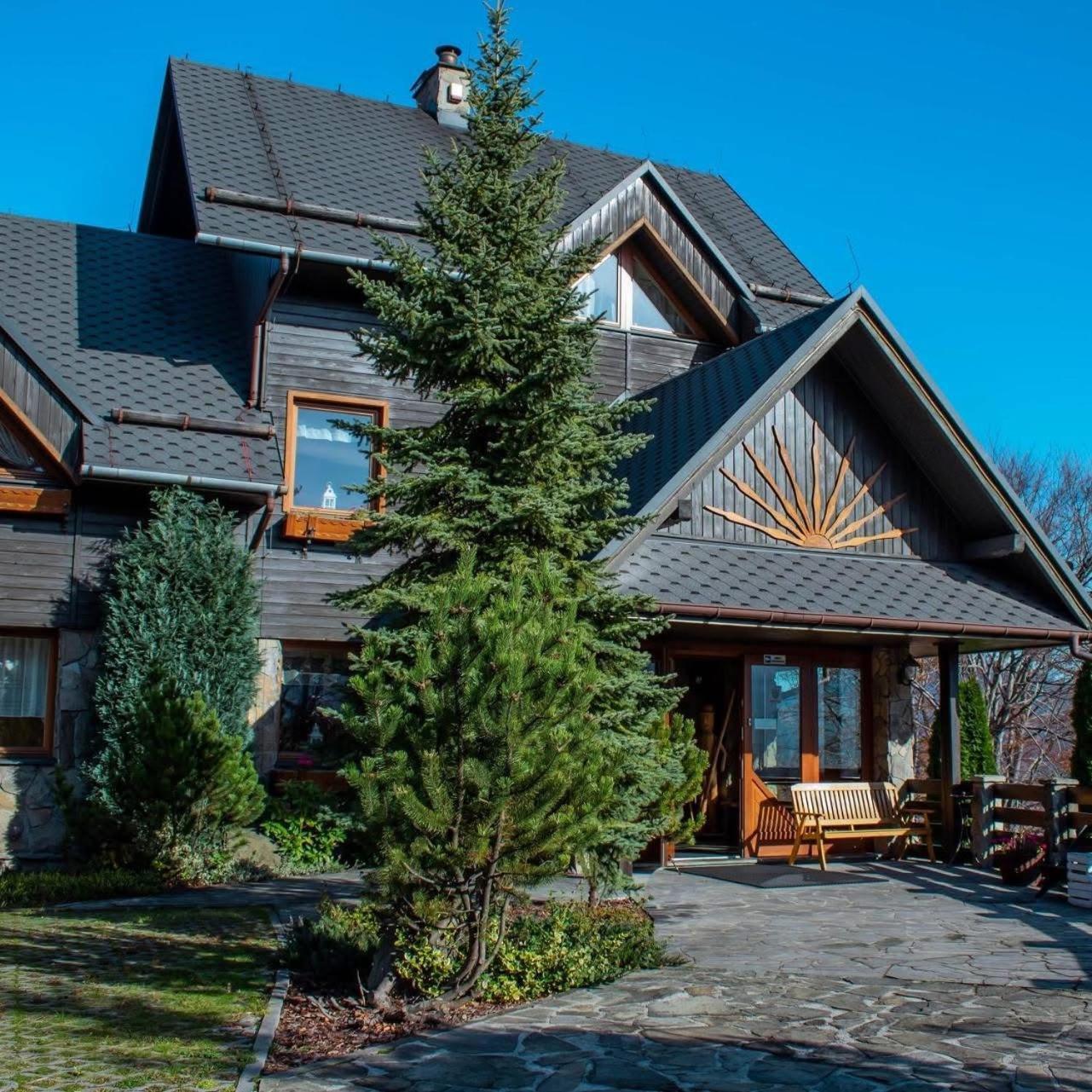 Family Relax Widoki Bed and Breakfast Szczyrk Buitenkant foto